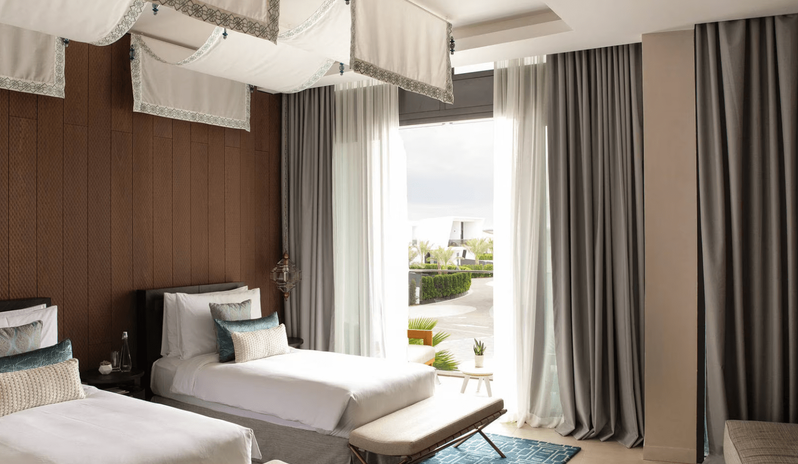 Four Bedroom Ocean View Duplex Villa